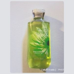 BATH & BODY WORKS White Citrus Shower Gel | NEW